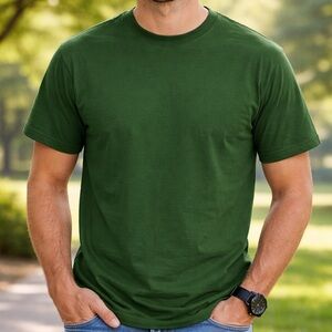 Return to Sender Green Shirt for men 100% Cotton Size M NWOT